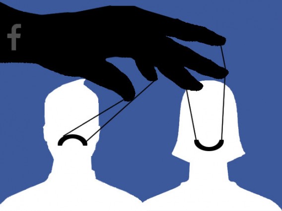 FacebookEmotionalManipulationRepresentationSmileySadFace
